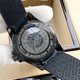 LONGINES, эксклюзивные мужские часы, серия Conquest, точная копия