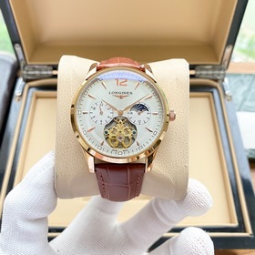 LONGINES Элитный мужской часы, избранная серия Flywheel, необыкн