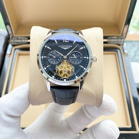 LONGINES Элитный мужской часы, избранная серия Flywheel, необыкн