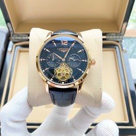 LONGINES Элитный мужской часы, избранная серия Flywheel, необыкн