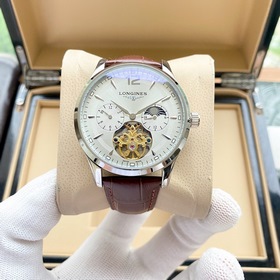 LONGINES Элитный мужской часы, избранная серия Flywheel, необыкн