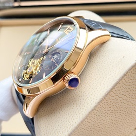 LONGINES Элитный мужской часы, избранная серия Flywheel, необыкн