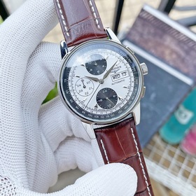 Longines — это высококачественные мужские часы с многофункциональ