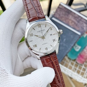 Элегантные мужские часы Longines с классическим дизайном с тремя