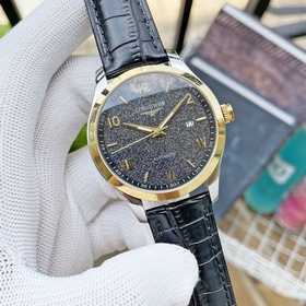 Элегантные мужские часы Longines с классическим дизайном с тремя 