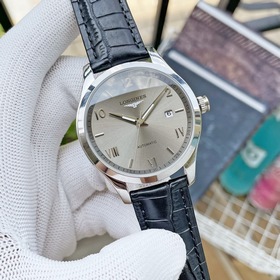 Элегантные мужские часы Longines с классическим дизайном с тремя 