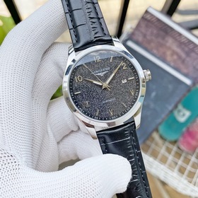 Элегантные мужские часы Longines с классическим дизайном с тремя 