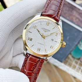 Элегантные мужские часы Longines с классическим дизайном с тремя 