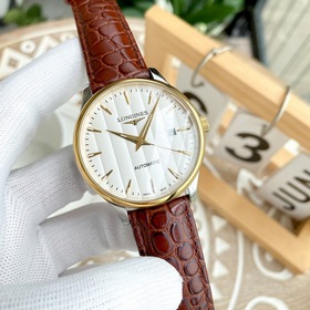 Лонгин - LONGINES - Элитный мужской часы с классическим дизайном 