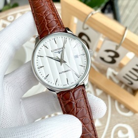 Лонгин - LONGINES - Элитный мужской часы с классическим дизайном 