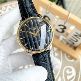 Лонгин - LONGINES - Элитный мужской часы с классическим дизайном 