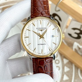 Лонгин - LONGINES - Элитный мужской часы с классическим дизайном 