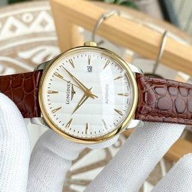 Лонгин - LONGINES - Элитный мужской часы с классическим дизайном 