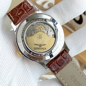 Лонгин - LONGINES - Элитный мужской часы с классическим дизайном 