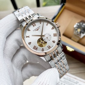 Элегантные мужские часы Longines с классическим двухстрелочным ме