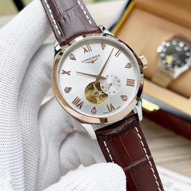 Элегантные мужские часы Longines с классическим двухстрелочным ме