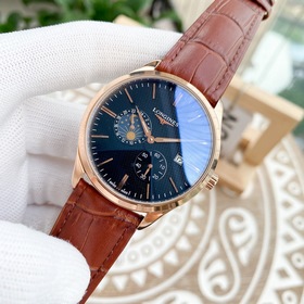 Лонгин - LONGINES - Элитные мужские часы с классическим многофунк