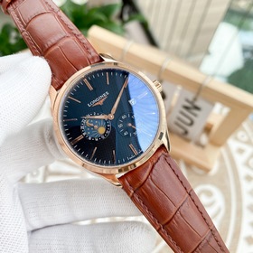 Лонгин - LONGINES - Элитные мужские часы с классическим многофунк