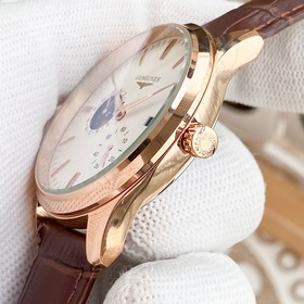 Лонгин - LONGINES - Элитные мужские часы с классическим многофунк