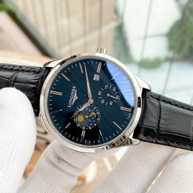 Лонгин - LONGINES - Элитные мужские часы с классическим многофунк
