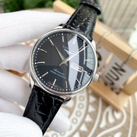 Лонгин - LONGINES Элитные мужские часы. Классический дизайн с тре