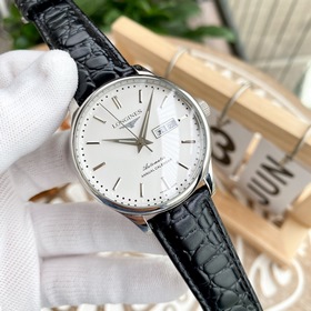 Лонгин - LONGINES Элитные мужские часы. Классический дизайн с тре