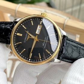 Лонгин - LONGINES Элитные мужские часы. Классический дизайн с тре