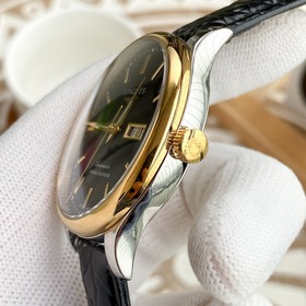Лонгин - LONGINES Элитные мужские часы. Классический дизайн с тре