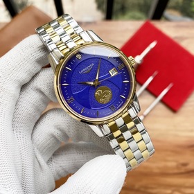 Longines — классические мужские часы с тремя стрелками, отличающи