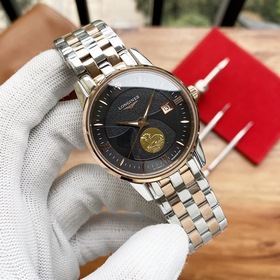 Longines — классические мужские часы с тремя стрелками, отличающи
