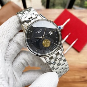 Longines — классические мужские часы с тремя стрелками, отличающи