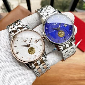 Longines — классические мужские часы с тремя стрелками, отличающи