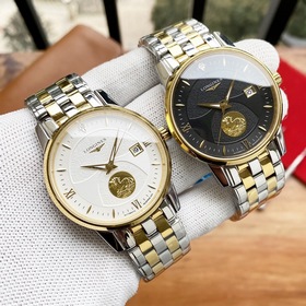 Longines — классические мужские часы с тремя стрелками, отличающи