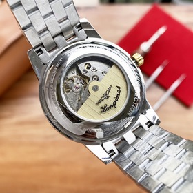Longines — классические мужские часы с тремя стрелками, отличающи