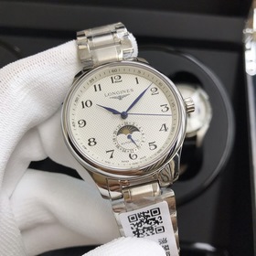 LONGINES, эксклюзивные мужские часы, серия Master Star, точная ко