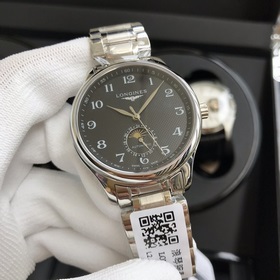 LONGINES, эксклюзивные мужские часы, серия Master Star, точная ко