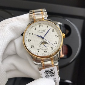 LONGINES, эксклюзивные мужские часы, серия Master Star, точная ко