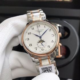 LONGINES, эксклюзивные мужские часы, серия Master Star, точная ко