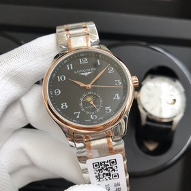 LONGINES, эксклюзивные мужские часы, серия Master Star, точная ко