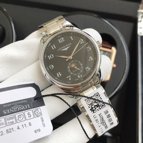 LONGINES, эксклюзивные мужские часы, серия Master Star, точная ко