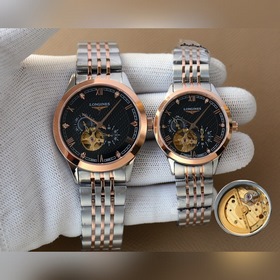 Бренд： Longines Тип： [стильные] Мужские наручные часы Корпус： нер