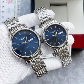 Набор парных часов Longines, созданный для влюбленных, отличается