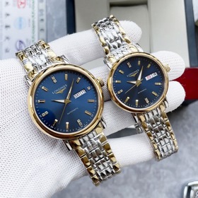 Набор парных часов Longines, созданный для влюбленных, отличается
