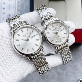 Набор парных часов Longines, созданный для влюбленных, отличается