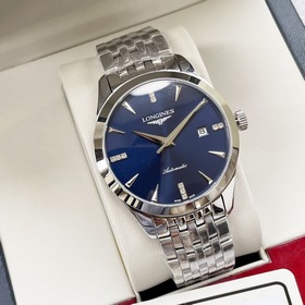 Элегантные мужские часы Longines с классическим дизайном с тремя 