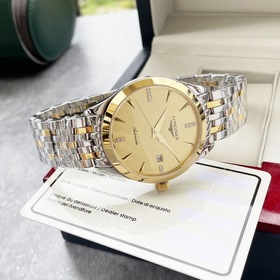 Элегантные мужские часы Longines с классическим дизайном с тремя 