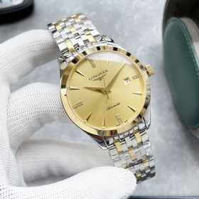 Элегантные мужские часы Longines с классическим дизайном с тремя 