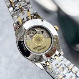Элегантные мужские часы Longines с классическим дизайном с тремя 