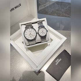 Новейшие парные часы Longines  Оригинальный импортный кварцевый 