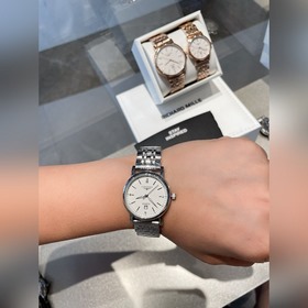 Новейшие парные часы Longines  Оригинальный импортный кварцевый 